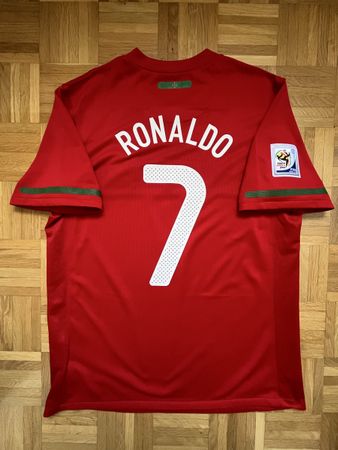 Original Ronaldo Portugal 2010 WM Trikot M