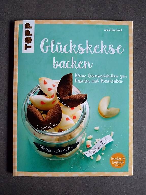 Libri: Kochbuch: Glückskekse backen – Usato da Schlieren venduto da elisa_zh