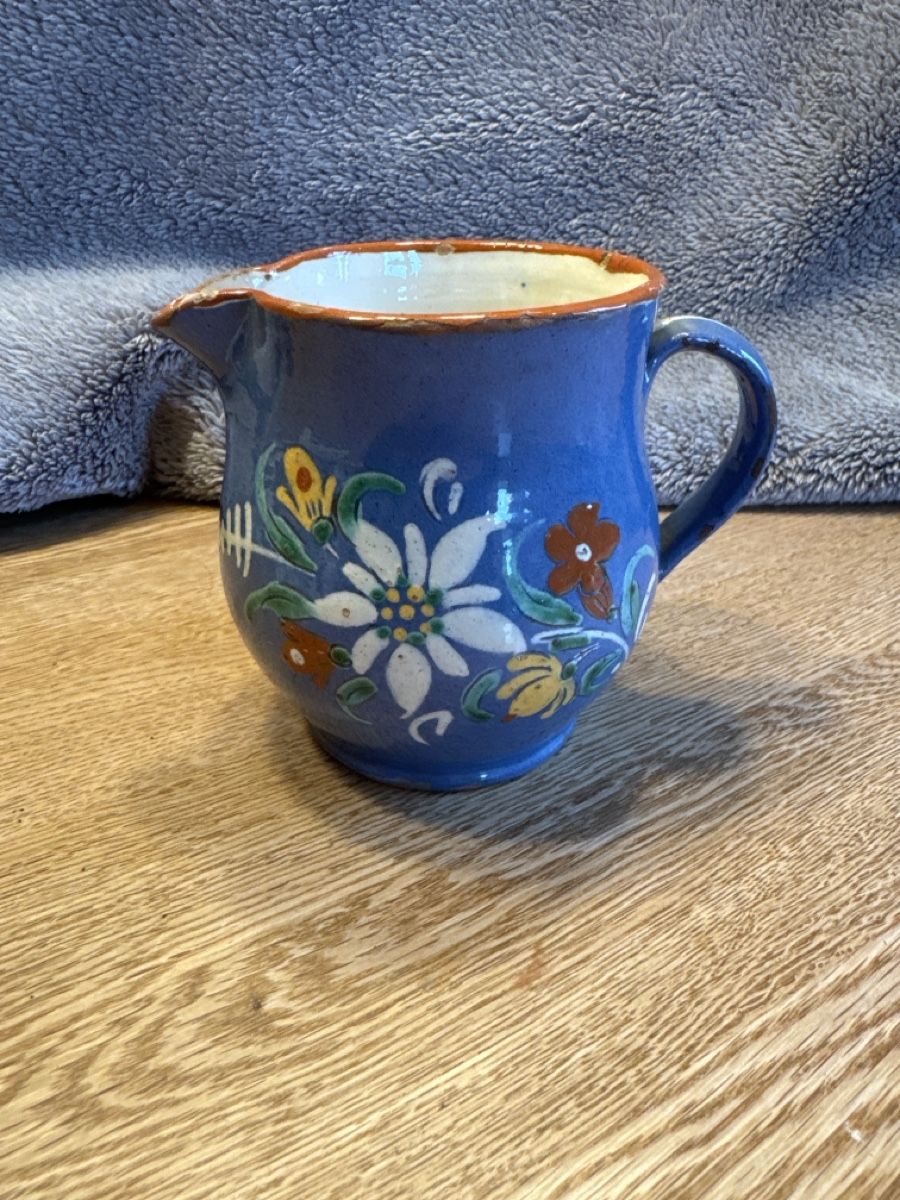 Caraffe: Handbemalter Krug – Usato da Rüti ZH venduto da Pehispeed