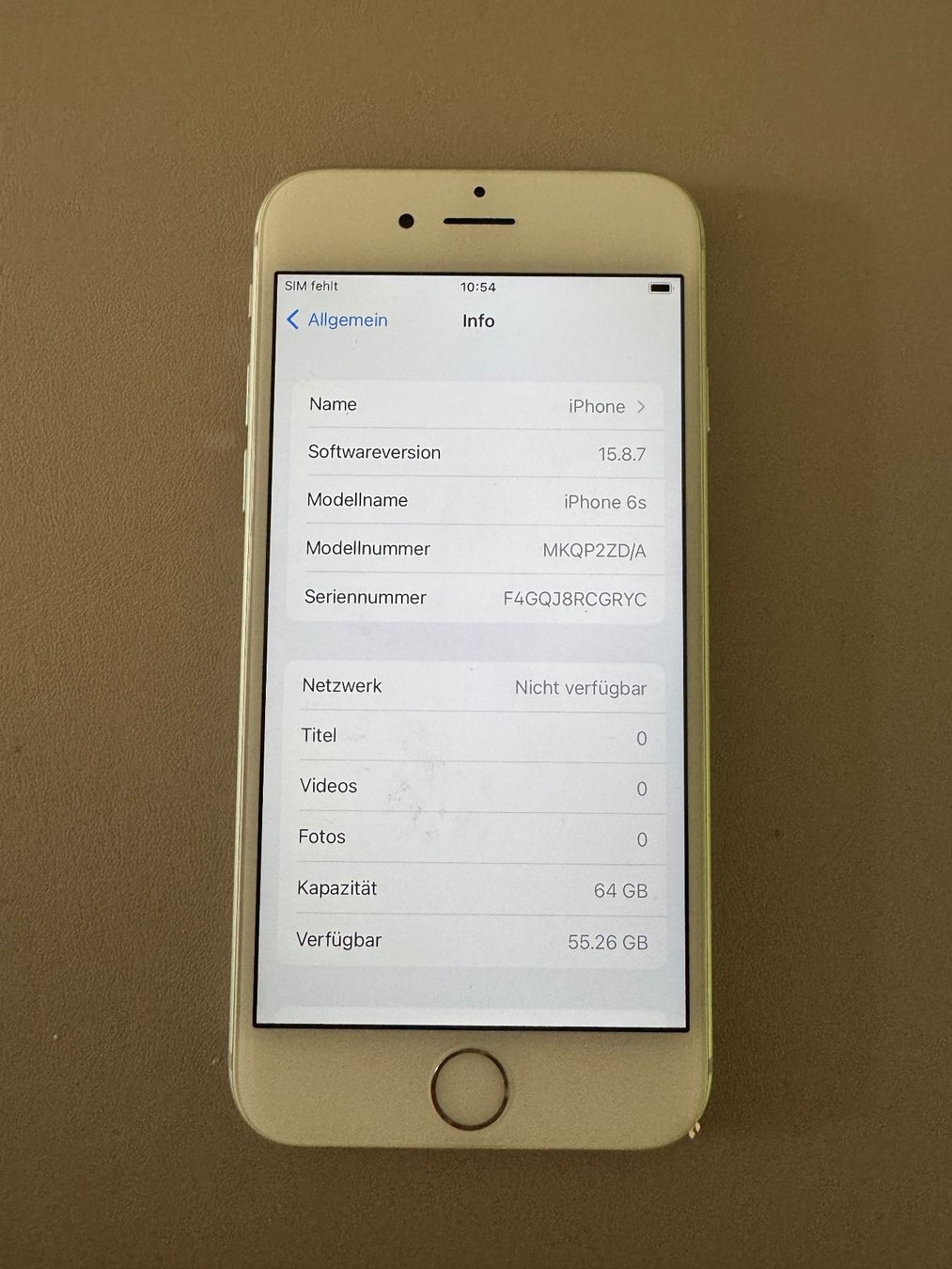 Apple Handys / Smartphones: iPhone 6s – Gebraucht aus Adliswil von Busys 1