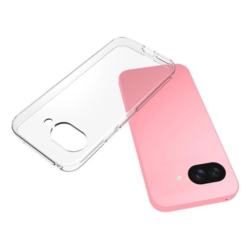Cover & Protezioni schermo: Google Pixel 9a Hülle Etui CLEAR Case Silikon Cover Tasche – Nuovo e nell'imballaggio originale da Volketswil venduto da coverandmore 4