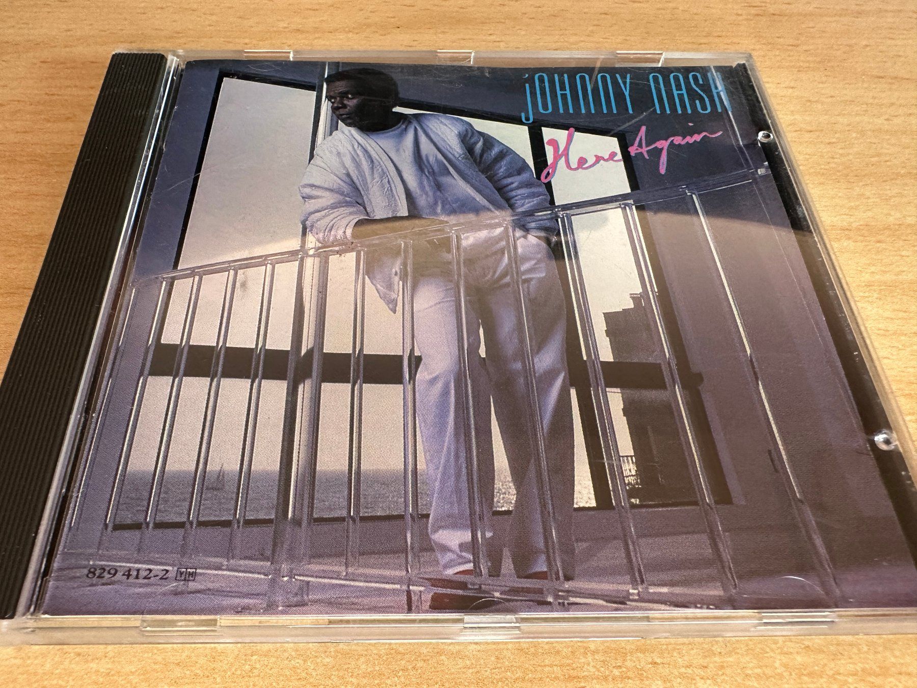 CD: Johnny Nash – Here Again – Usato da Rikon im Tösstal venduto da Alpenmutz