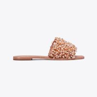 Orig. TORY BURCH Logan verzierte Sandalen Gr. 36