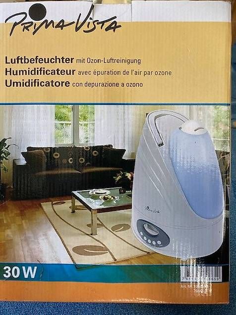 Umidificatori d'aria: Luftbefeuchter mit Ozon-Luftreinigung – Usato da Gampelen venduto da rol_r2hn