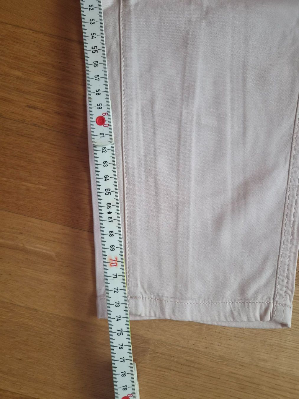 Marc Cain Pantaloni: Marc Cain Damen Stoffhose beige elastischer Bund – Nuovo (secondo la descrizione) da Unterentfelden venduto da hofa01 3