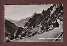 SUSTENSTRASSE im Gadmental - 1953