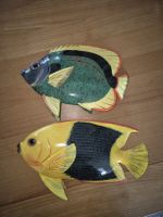 2x Dekofische Plastik