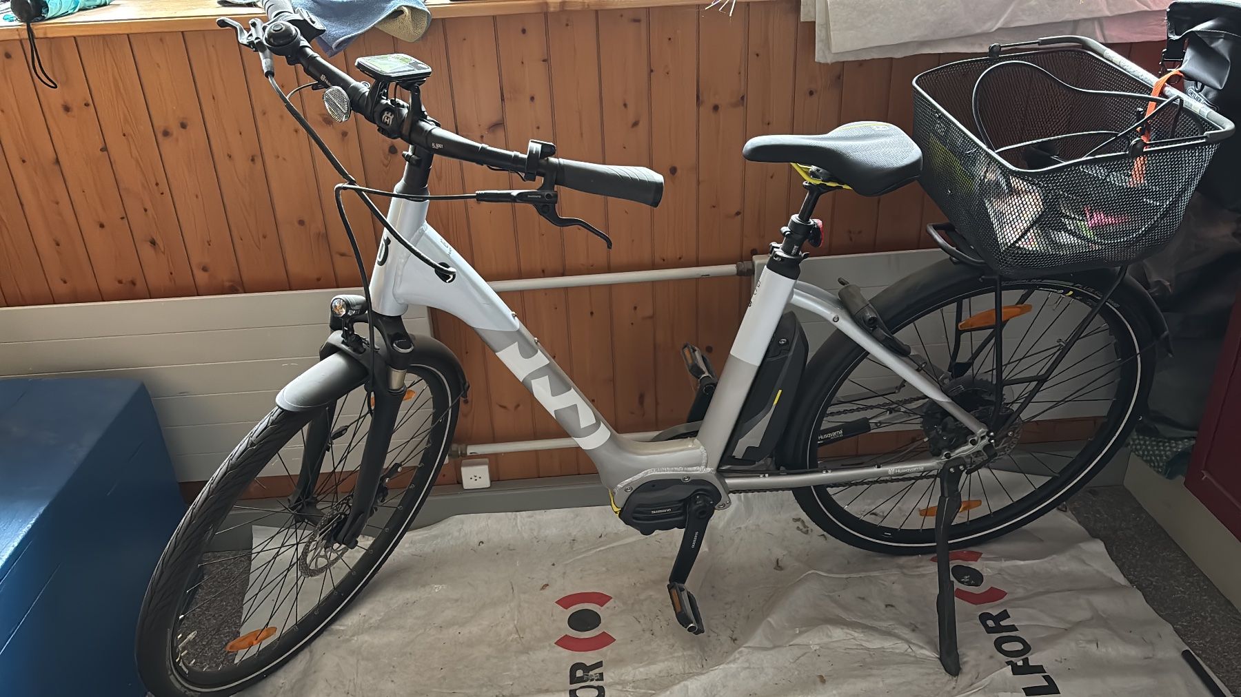 Husqvarna Velos: EBike – Gebraucht aus Trogen von dan_vq79