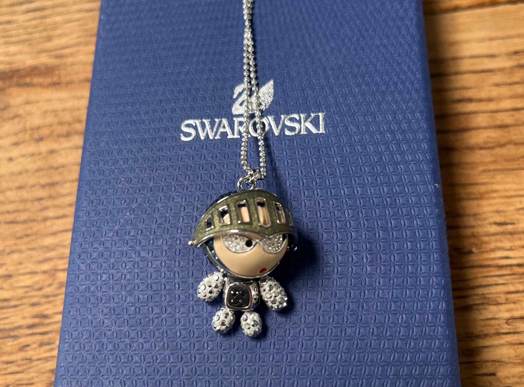 Swarovski Catenine: Collier sautoir Swarovski – Usato da Rue venduto da Stephanie0107