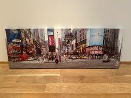 NewYork-Bild Leinwand