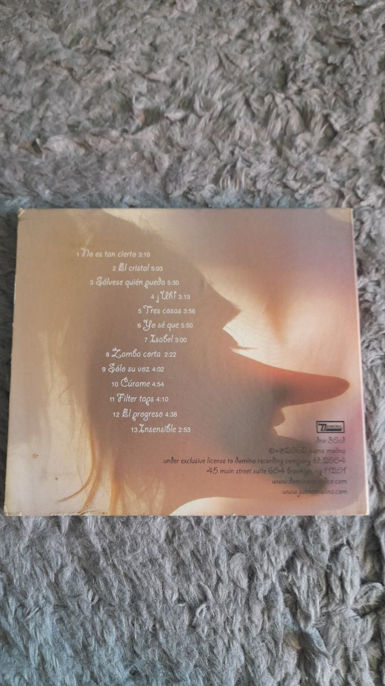 CD: JUANA MOLINA     TRES COSAS    CD – Usato da Wetzikon ZH venduto da Ramones01 1