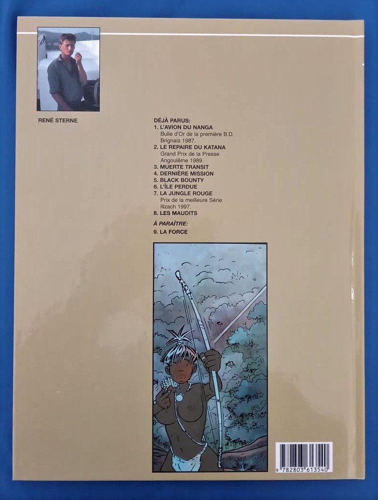 Fumetti: ADLER - Les Maudits - EO 1998 – Usato da Le Locle venduto da borgespatricia 1