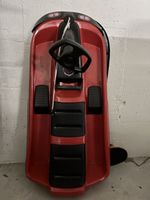 Feuerwehrschlitten mit Lenkrad - Winterspass pur!