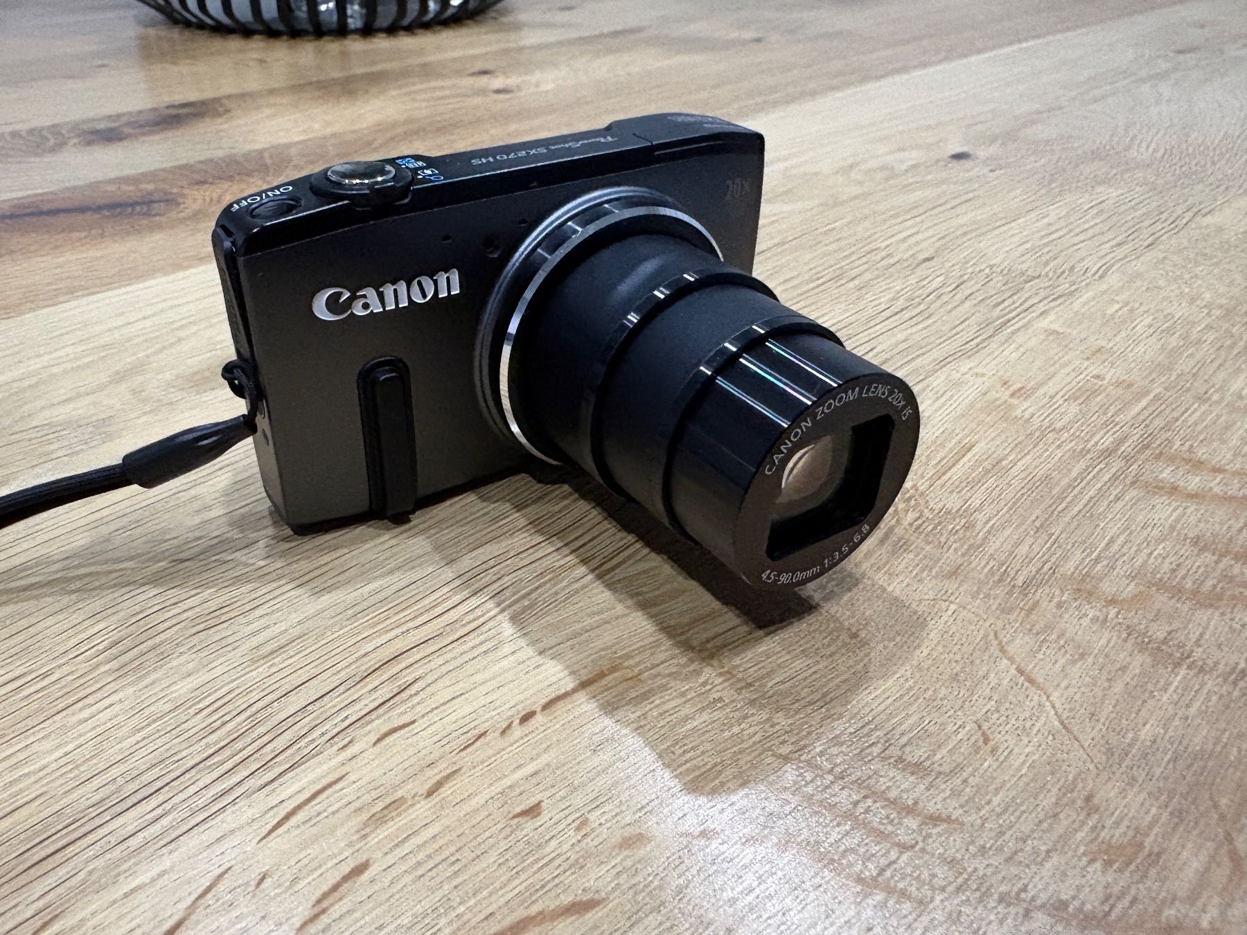 Canon Kamera: Canon Powershot SX270 HS Kompaktkamera – Gebraucht aus Lausen von sen_jm7c 3