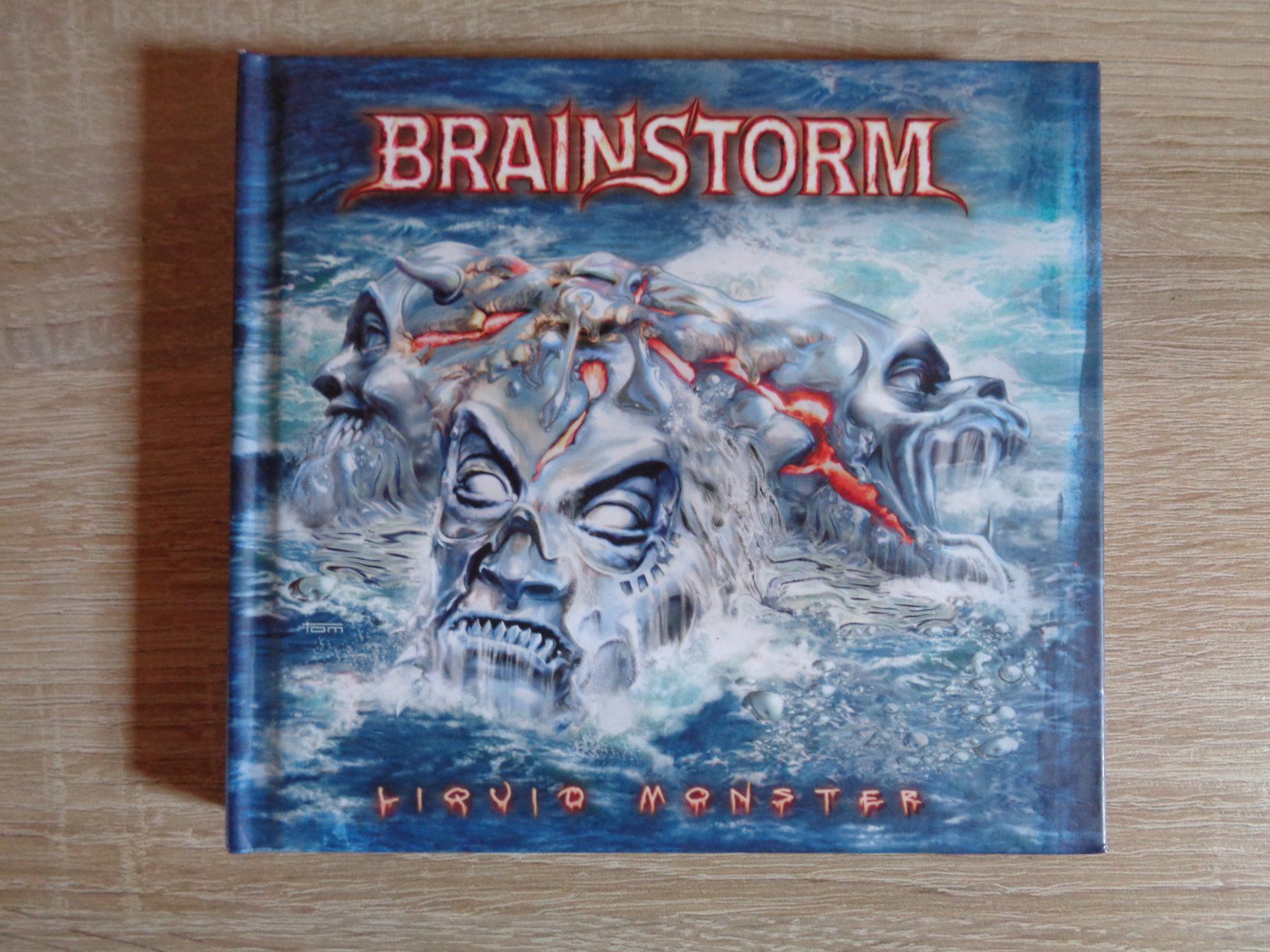 CD: BRAINSTORM - LIQUID MONSTER ( VERGRIFFEN ) CD +DVD – Nuovo (secondo la descrizione) da Weiningen ZH venduto da Princebebe