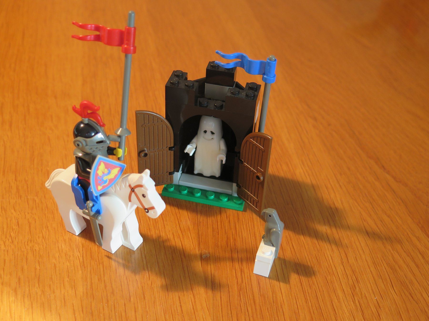 Lego Kit di costruzioni: Lego 6034 Black Monarch's Ghost – Usato da Winterthur venduto da Namo1 1