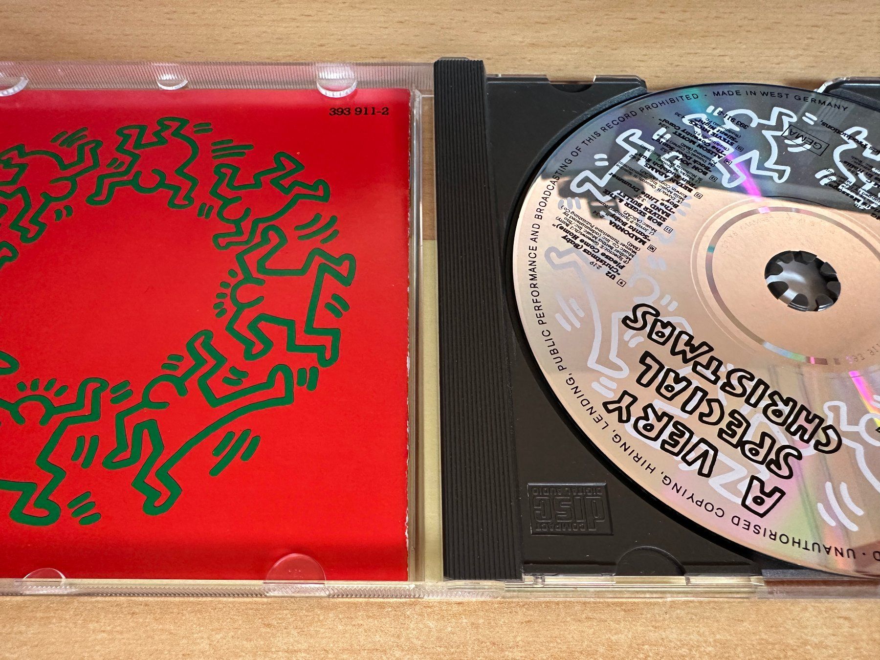 CDs: S7 Various – A Very Special Christmas – Gebraucht aus Rikon im Tösstal von Alpenmutz 2