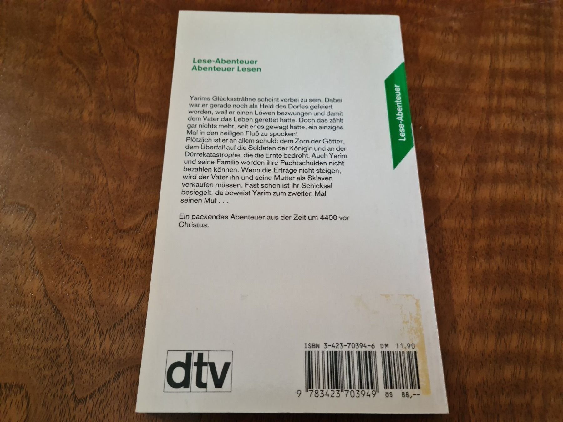 Bücher: Das Löwenamulett – Gebraucht aus Erstfeld von Uhu1980 1
