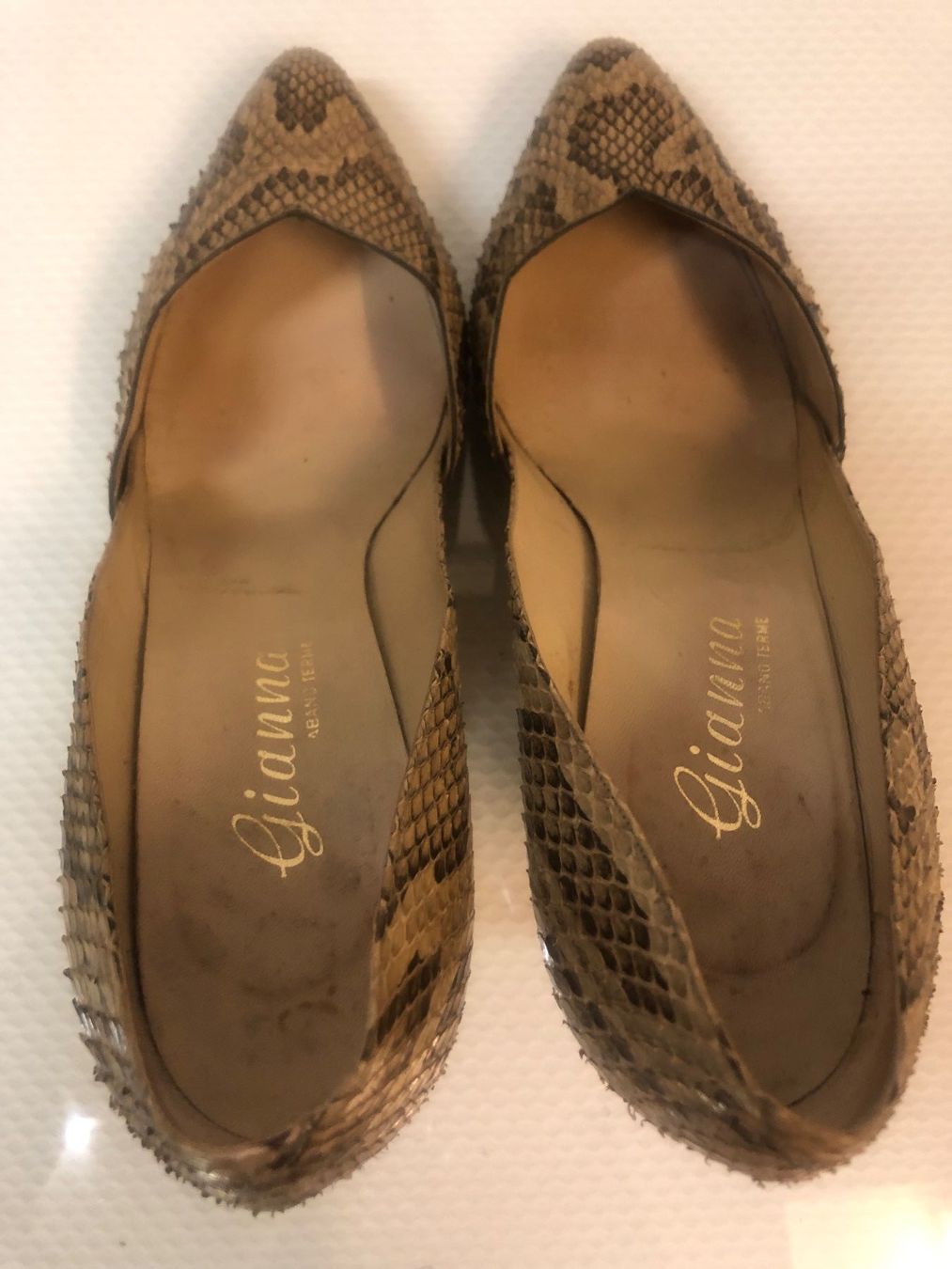 Damenschuhe: Gianna ABANO TERME Pumps Grösse ca 39 – Gebraucht aus Brunnen von Allerwaren 5