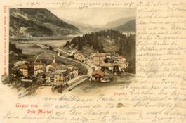 Sils Maria  GR      um 1909