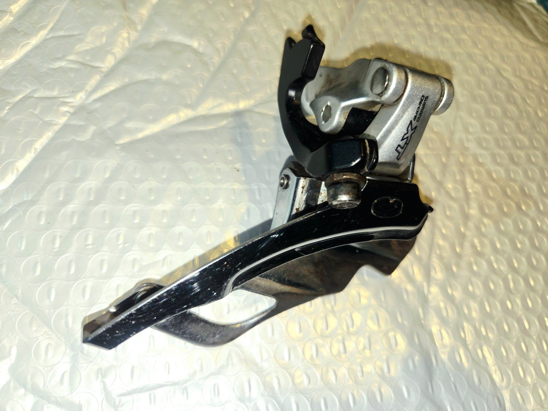 Shimano Ersatzteile: Shimano XT M761 Umwerfer 34.9 – Gebraucht aus Ammerswil AG von Undenheim 1