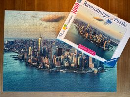 New York Skyline, Ravensburger Puzzle, 1000 Stück