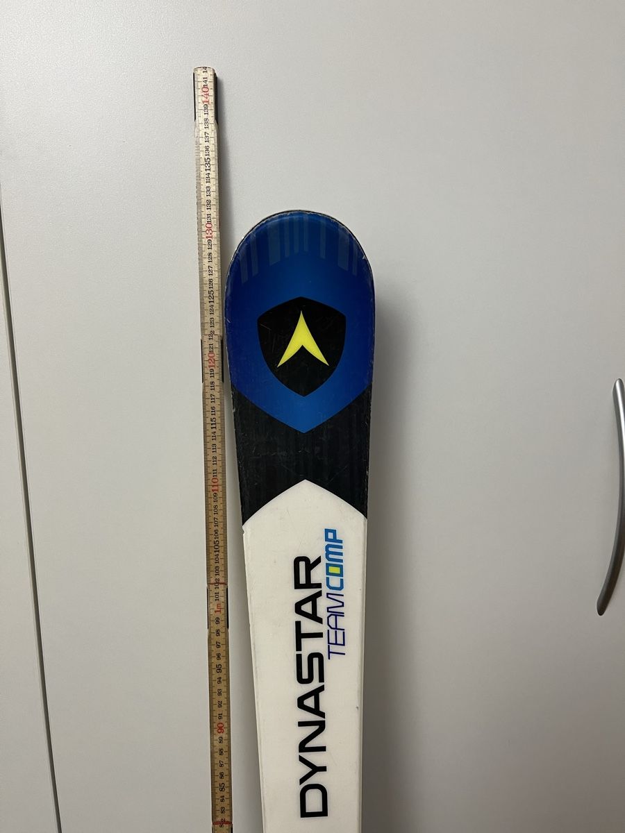 Dynastar Sci: Dynastar Ski Team Comp mit Salomon Skischuhe – Usato da Untereggen venduto da bri_6kr8 3