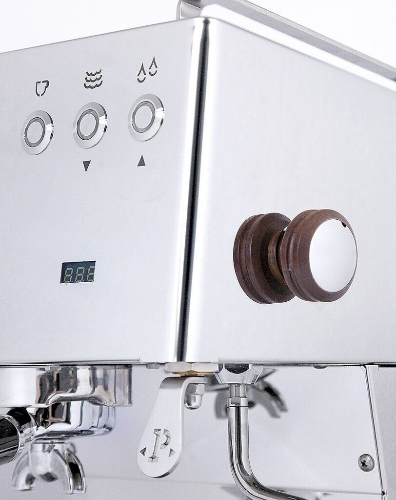Macchine per caffè & Macchine per espresso: Quickmill POP Edelstahl Espressomaschine – Nuovo e nell'imballaggio originale da Bottighofen venduto da zaap 4