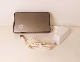 HP Netzwerk Switch mit 8 Ports - Ideal fürs Homeoffice!