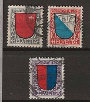 PJ020 - Pro Juventute 1920 obl.
