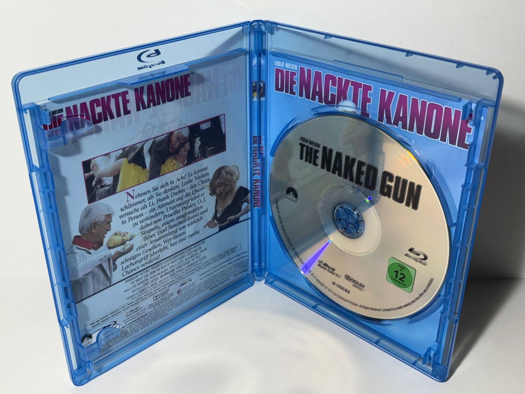 Alle DVDs: Die nackte Kanone Blu Ray – Gebraucht aus Wilderswil von Mr.Fury 2