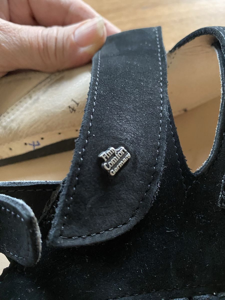 Scarpe da donna: Finken /Hausschuhe Grösse 41 – Nuovo (secondo la descrizione) da Winterthur venduto da Platypuss 5