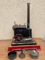 Alte Dampfmaschine. Circa 1930