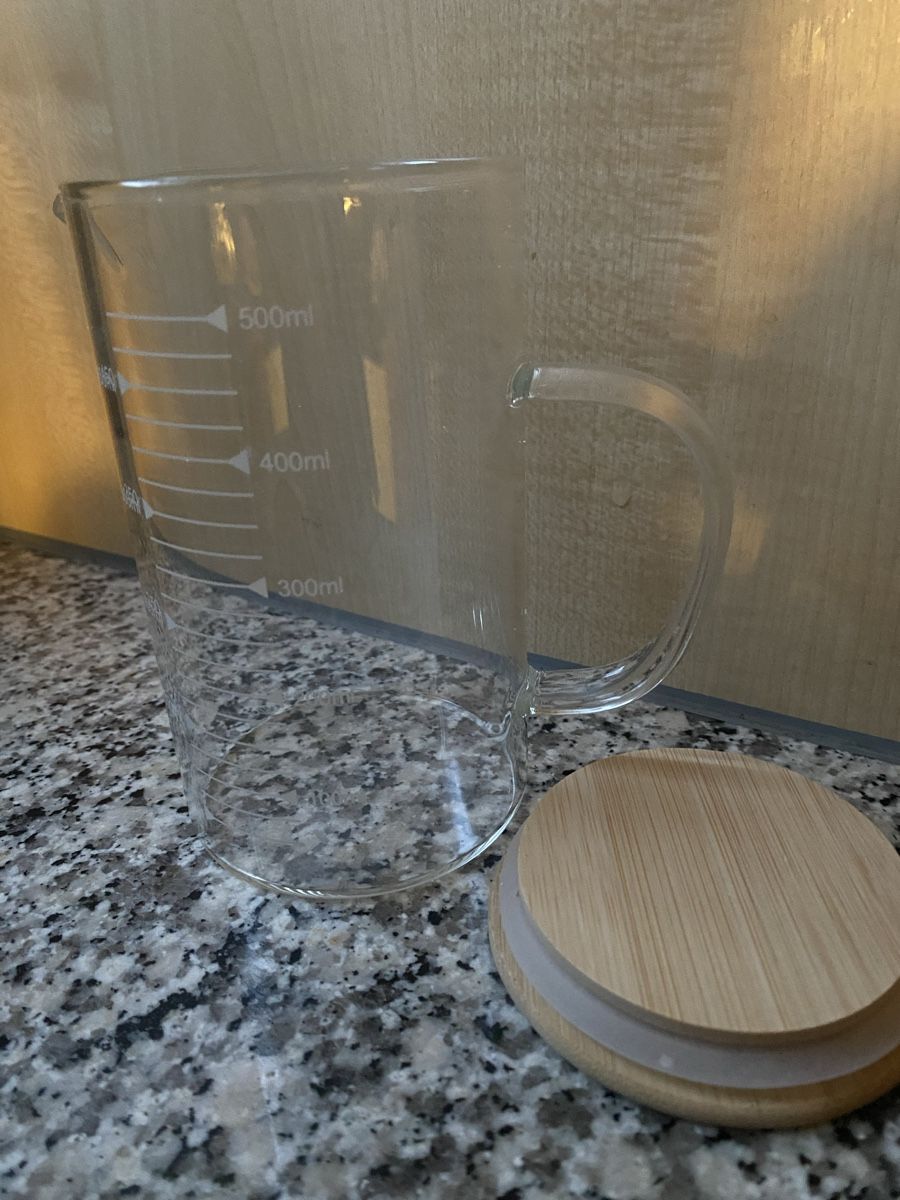 Bicchieri: Glaskrug mit Deckel 500 ml – Nuovo (secondo la descrizione) da Seewen SZ venduto da shaky01 1