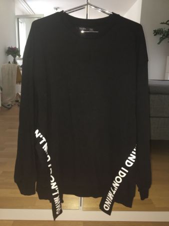 "Bershka" Sweatshirt Pullover Grösse M/L