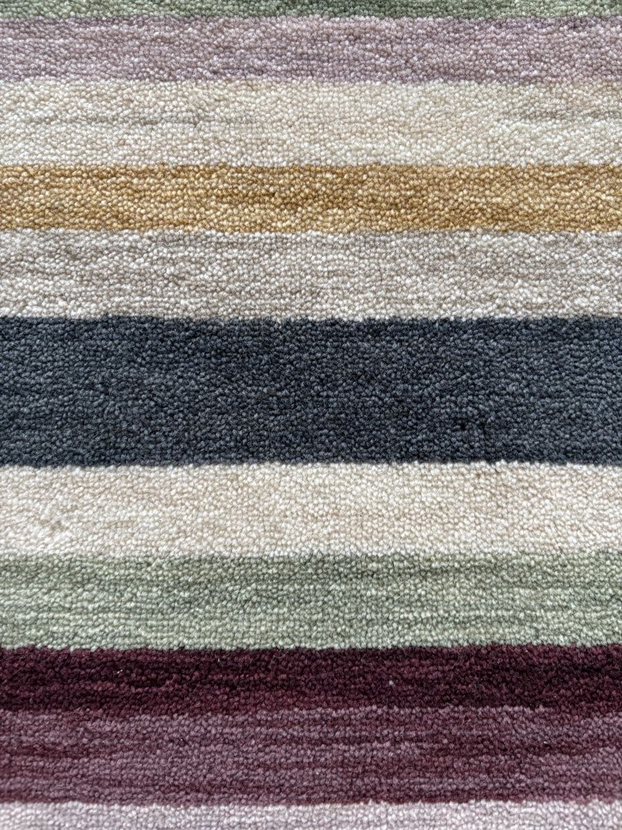 Ikea Teppiche: Teppich gestreift mehrfarbig handgestrickt – Gebraucht aus Basel von michael.drexler 1