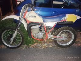 KTM 420 Cross. Jg. 1982 fahrbereit 