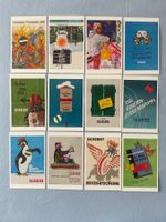 12 AK Historische Plakate von der SBB, neue Ausgaben