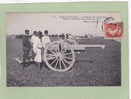 Frankreich Camp d' Auvours Artillerie Militär