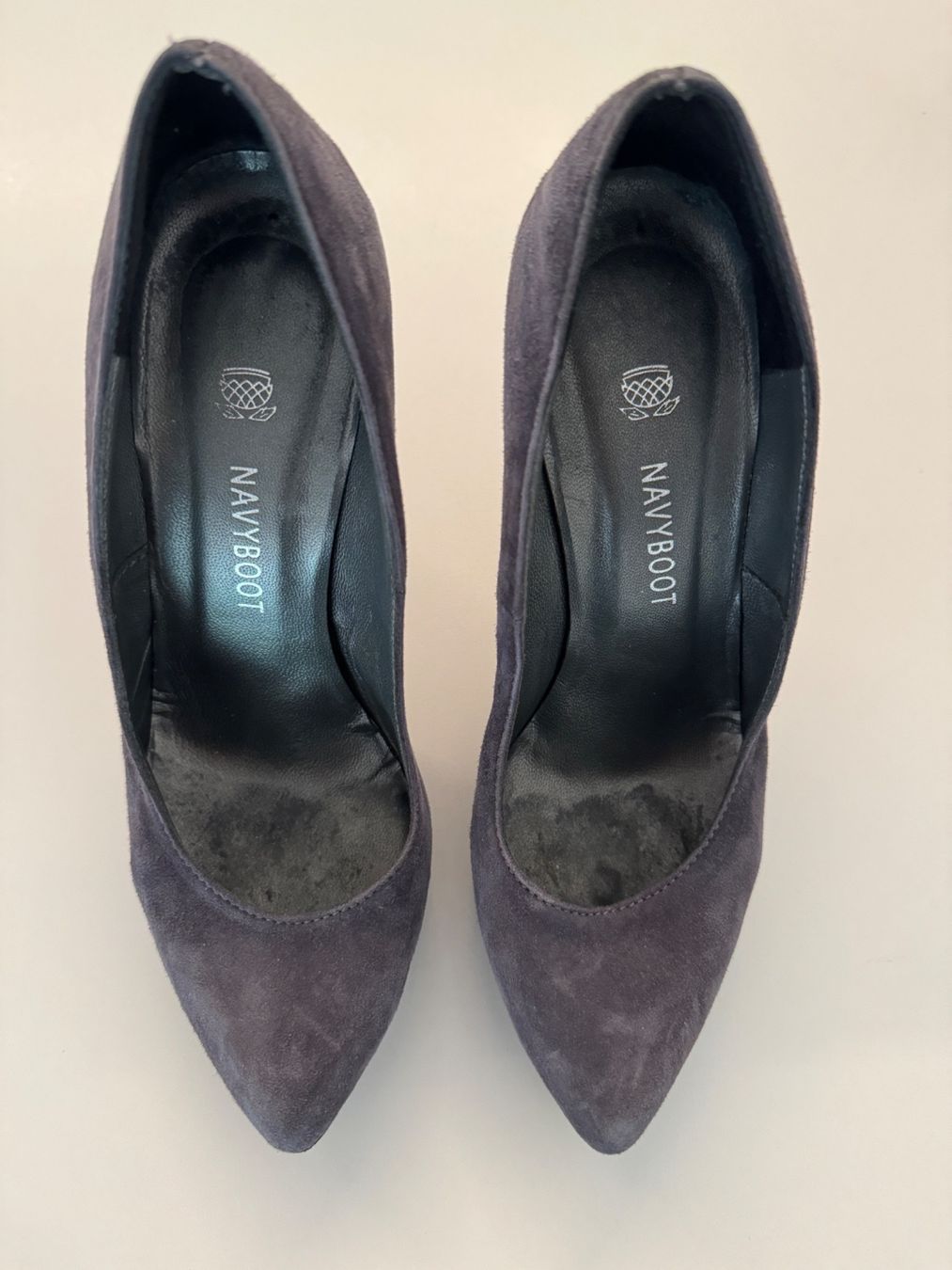 Navyboot Scarpe da donna: High-Heels mit kleinem Plateau – Usato da Bern venduto da Lexis6