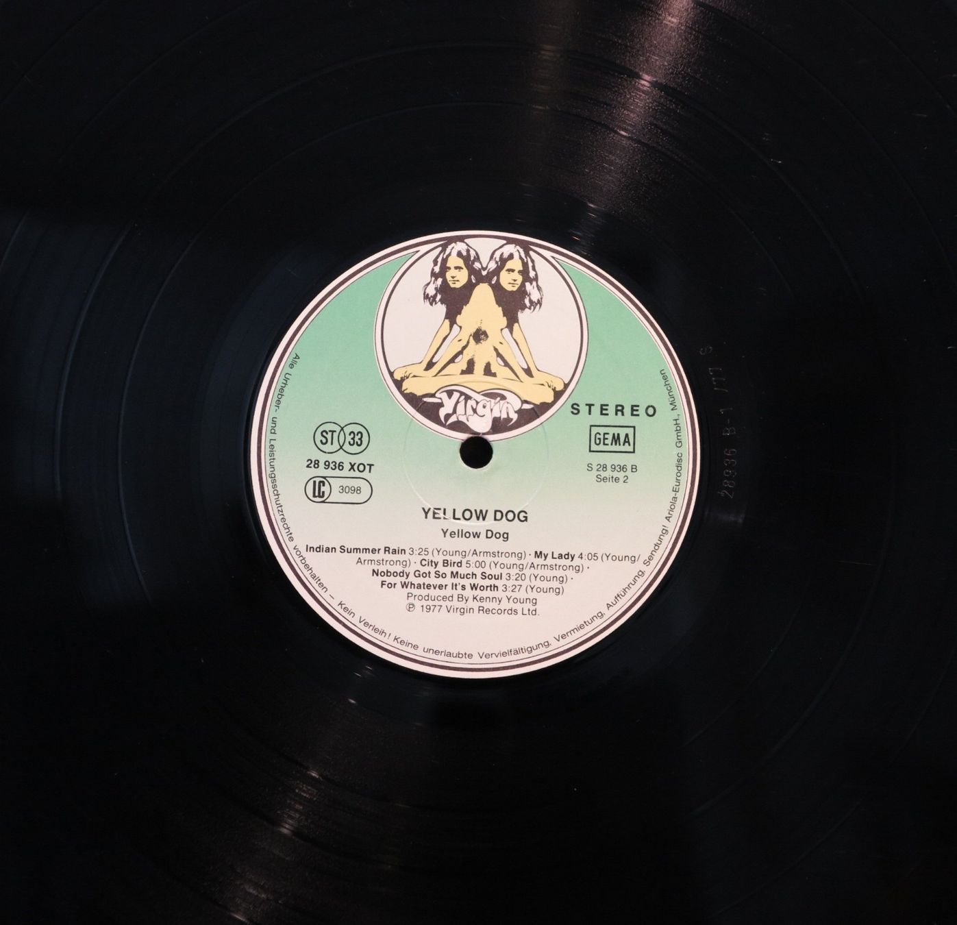 Dischi in vinile: Yellow Dog - Yellow Dog /  LP – Usato da Zürich venduto da Naim60 3