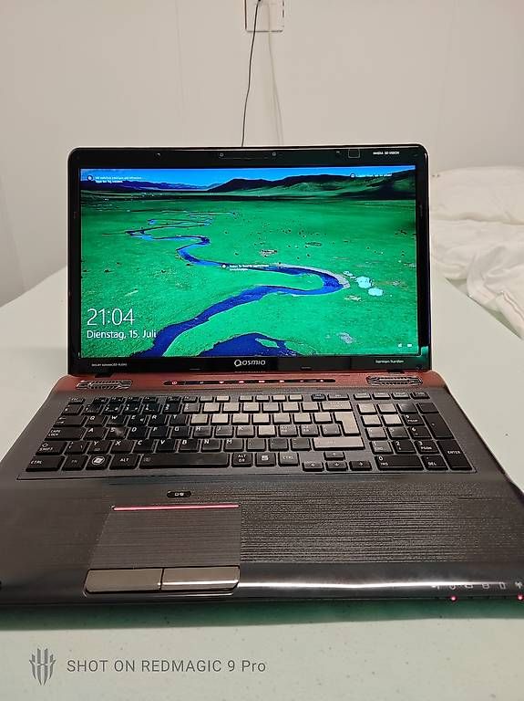 Toshiba Notebooks: *defekt* notebook Qosmio X770-107 – Gebraucht aus Wil SG von spo_j2pp 1