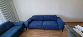 Gemütliches 2er-Sofa – gut erhalten, wegen Umzug abzugeben
