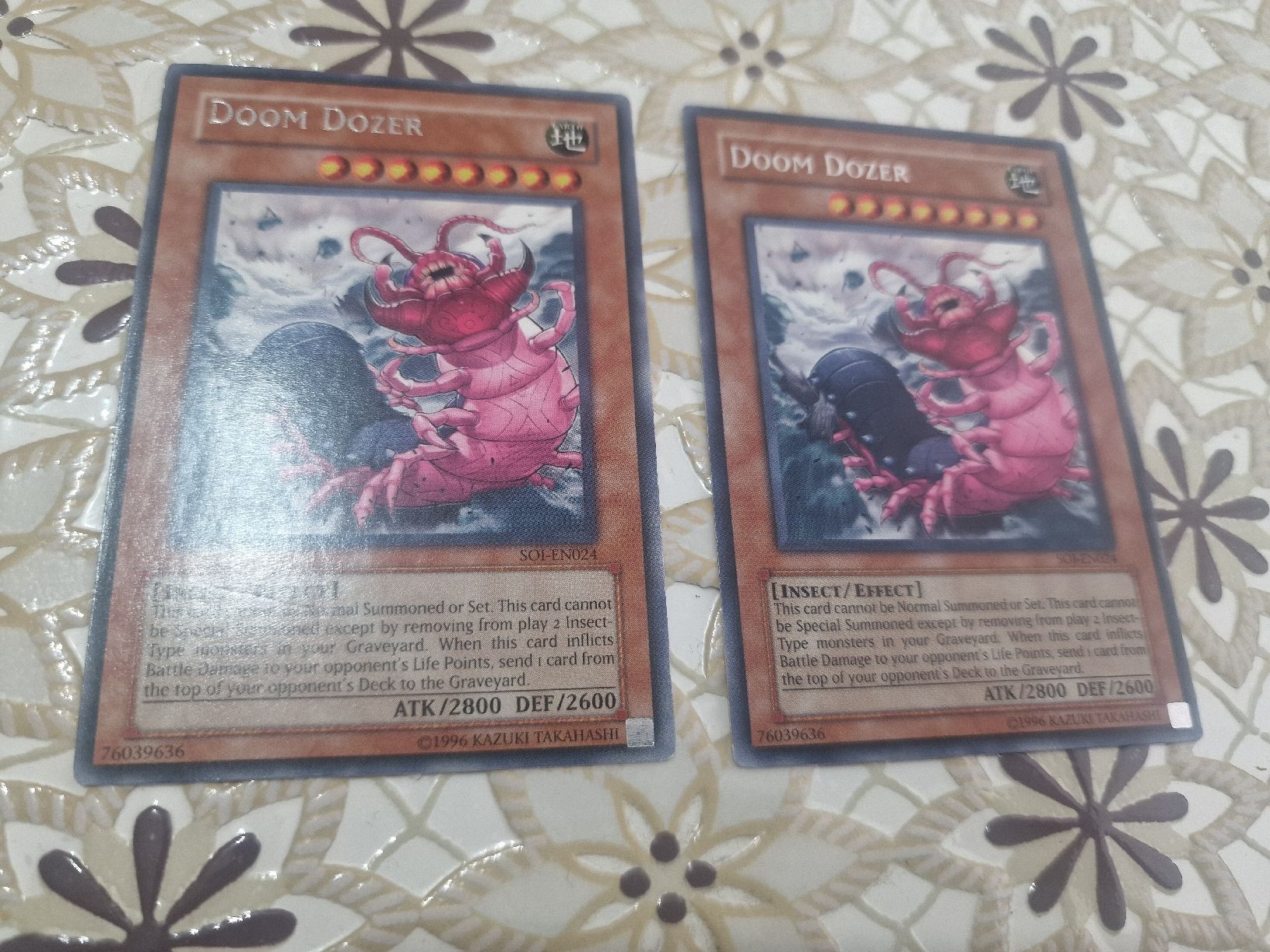 Yugioh Carte collezionabili: Yugioh 2 x Doom Dozer – Usato da Dietikon venduto da GC-Store