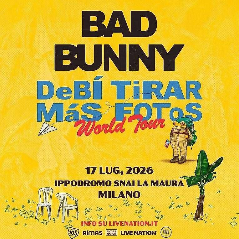 Tickets: Concert Bad Bunny 17.07.26 Milan – Gebraucht aus Gordola von pin_l59l 1