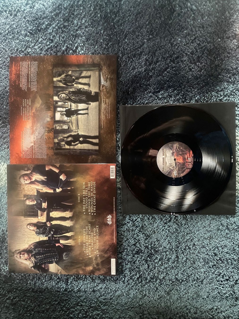 Dischi in vinile: Millennial Reign – The Great Divide   LP 2018 – Usato da Neuenhof venduto da django3001 1