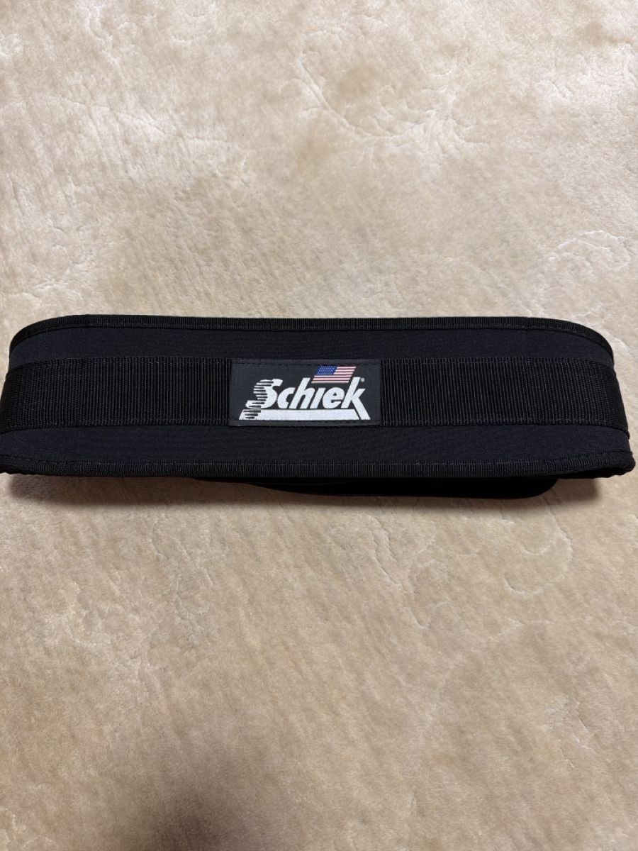 Gürtel: Ceinture de musculation Schiek noire XL – Neu (gemäss Beschreibung) aus Fribourg von cat_tb68 3