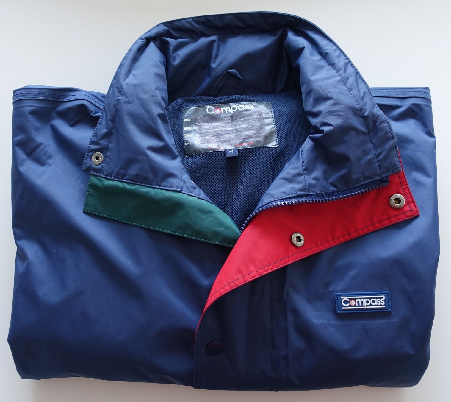 Giacche: Compass Offshore Segeljacke Grösse M – Usato da Horgen venduto da Hotrova448 2