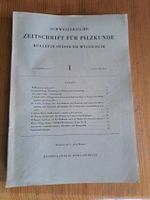 Schweizerische Zeitschrift für Pilzkunde - Ausgaben 1960