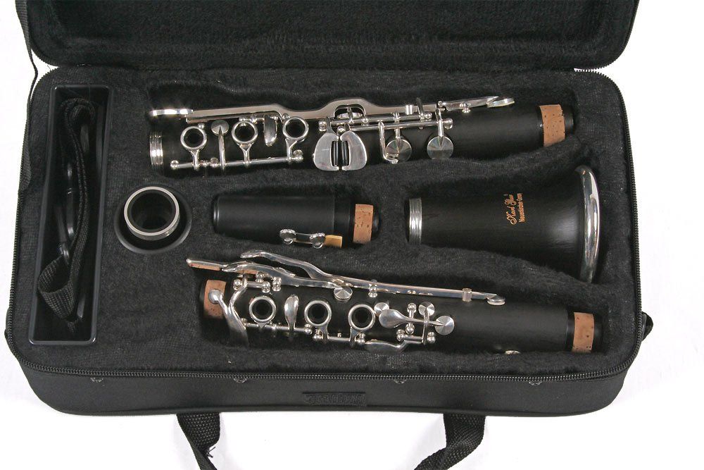 Karl Glaser Musikinstrumente: Bb Klarinette Deutsches System; + Zubehör – Gebraucht aus Lostallo von Guddah78 2